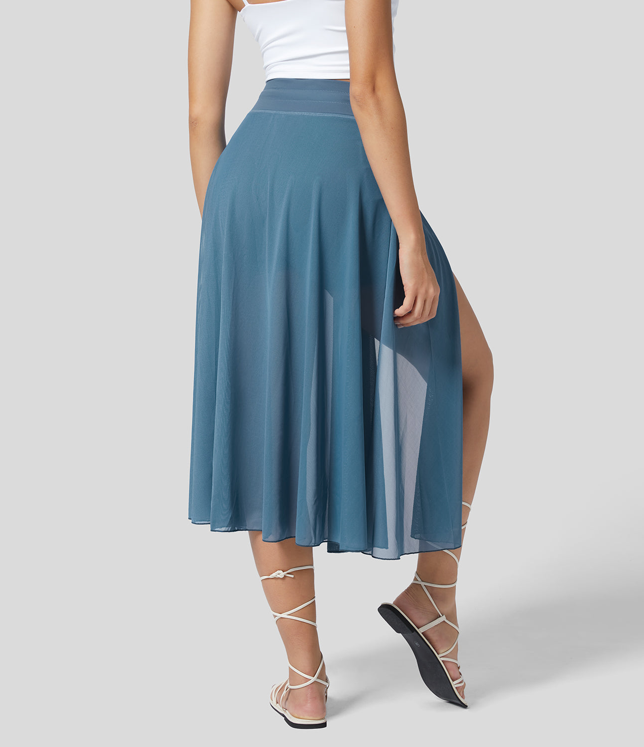 Cleo - Elegant 2-in-1 Skirt