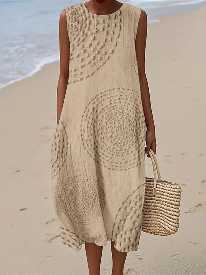Indy - Sleeveless Maxi Dress