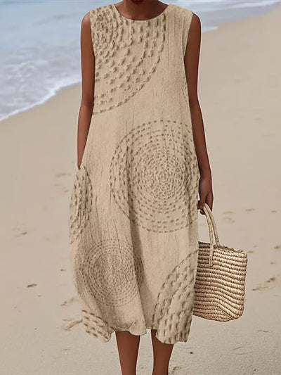 Indy - Sleeveless Maxi Dress