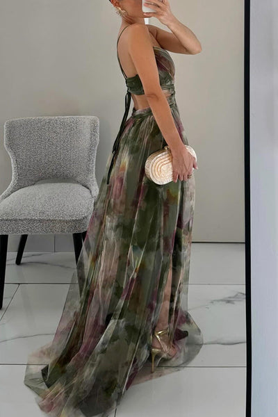 Allison – Flowy Printed Dress