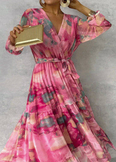 Catrine - Bloom Wrap Dress