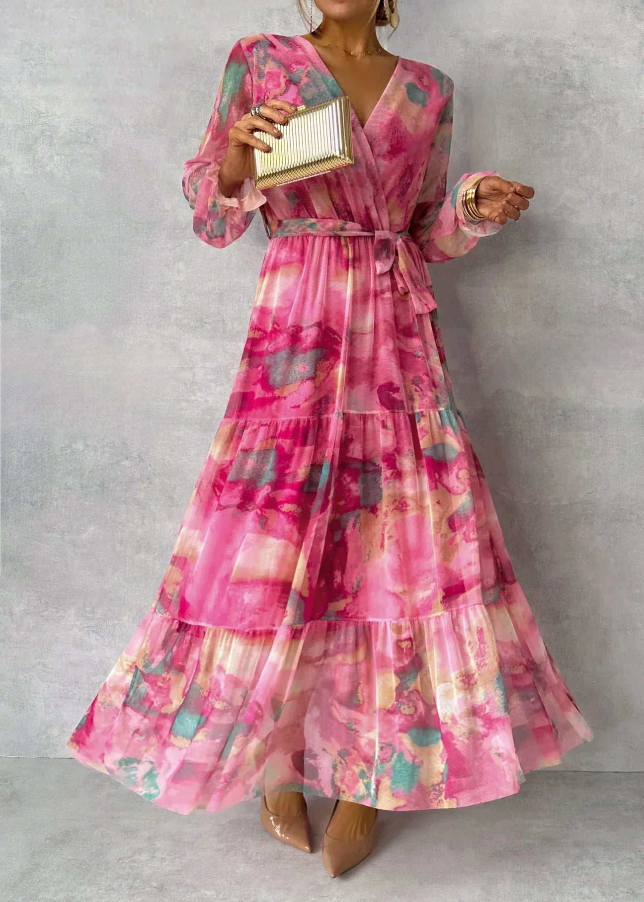 Catrine - Bloom Wrap Dress