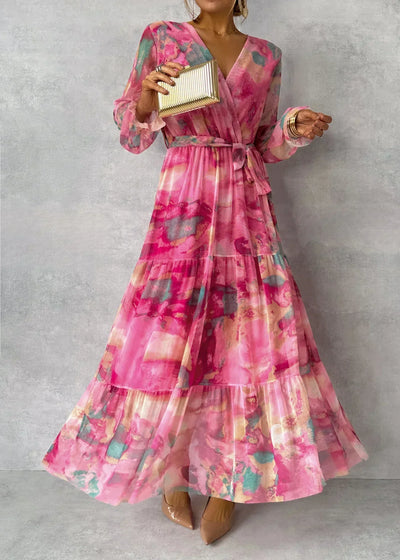Catrine - Bloom Wrap Dress