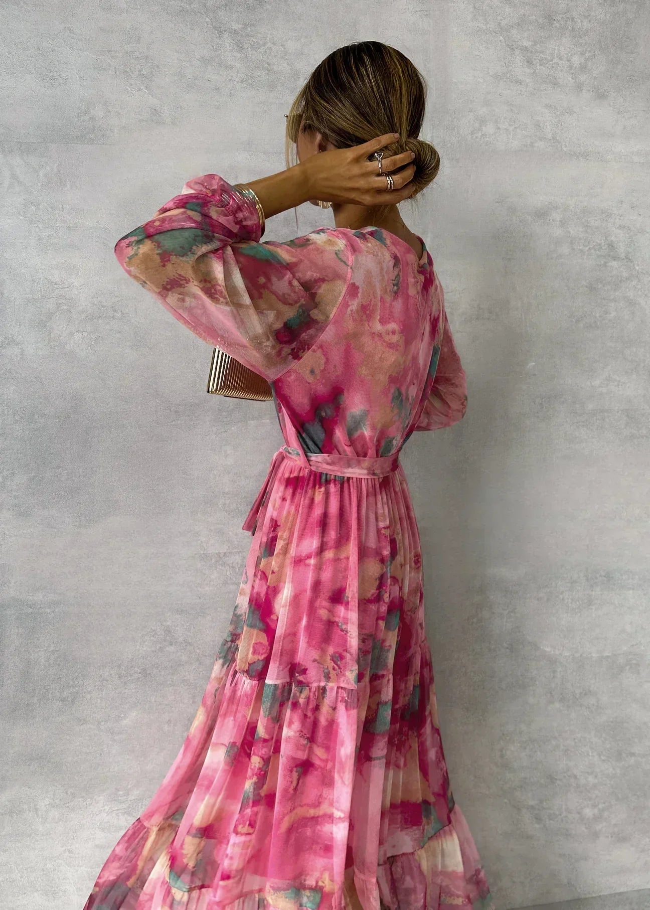 Catrine - Bloom Wrap Dress