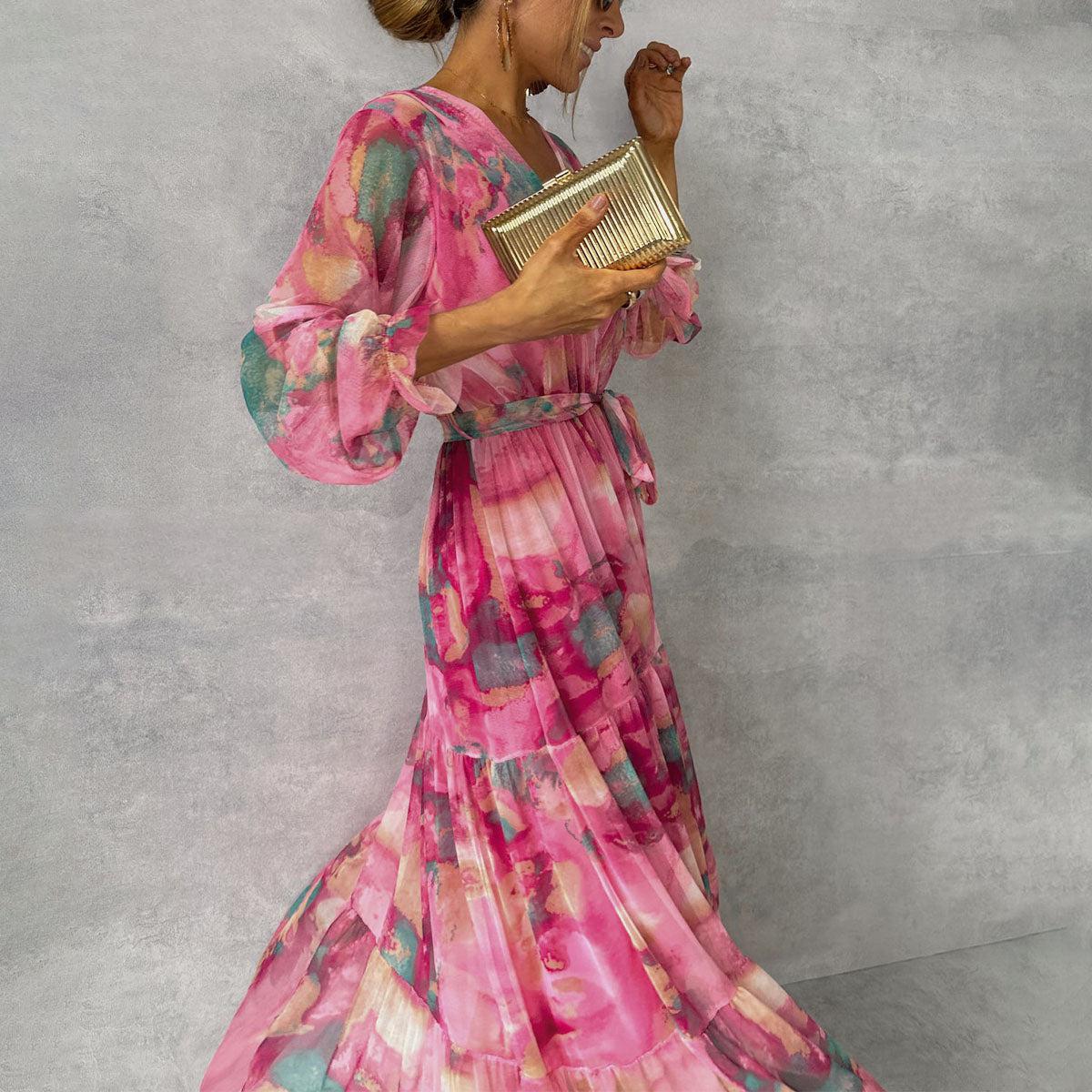 Catrine - Bloom Wrap Dress