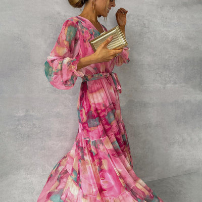Catrine - Bloom Wrap Dress