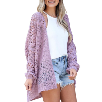 Luna – Lightweight Oversized Boho Cardigan