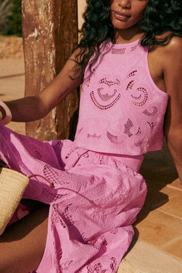 Catherine - Airy Lace Set