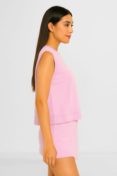 Danya - Cotton Skirt Set