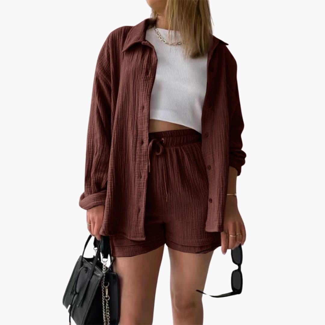 Flora -  Comfortable 2-piece set