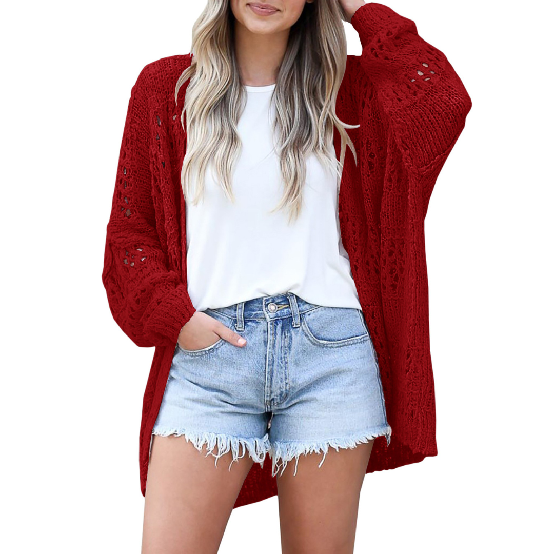 Luna – Lightweight Oversized Boho Cardigan
