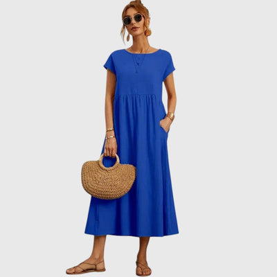 Shayna - Comfortable Midi Dress