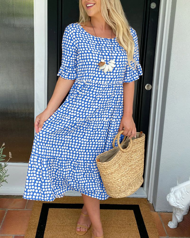 Caitlin - Elegant Summer Dress