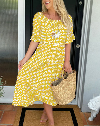 Caitlin - Elegant Summer Dress