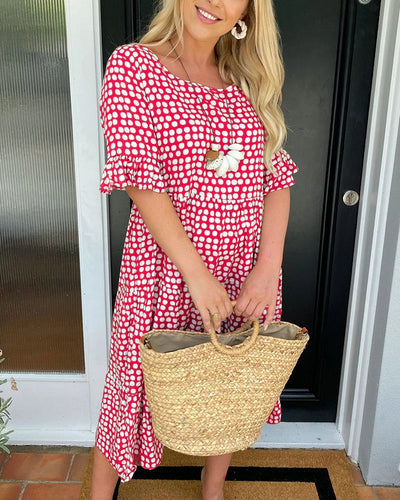 Caitlin - Elegant Summer Dress