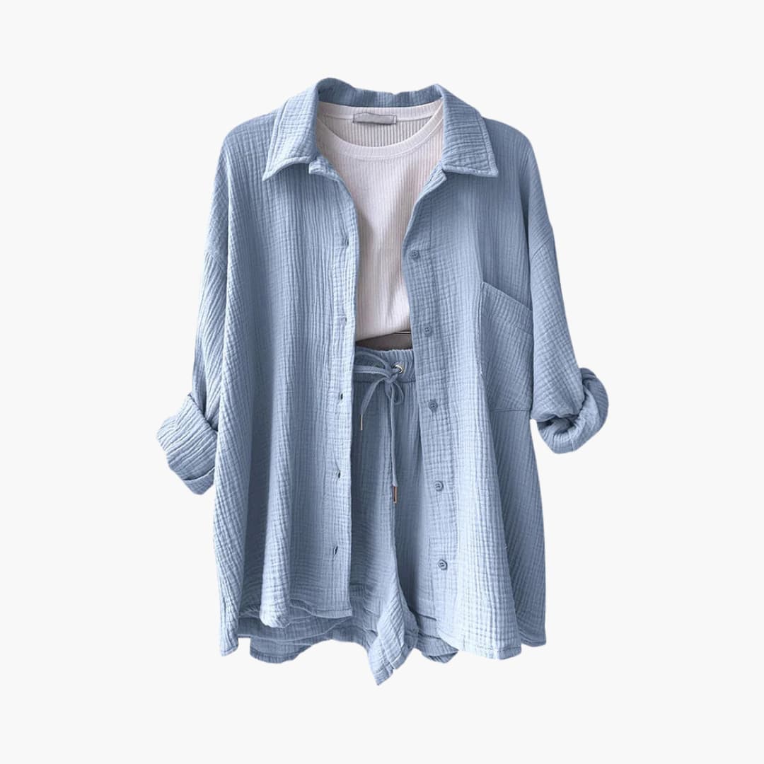 Flora -  Comfortable 2-piece set