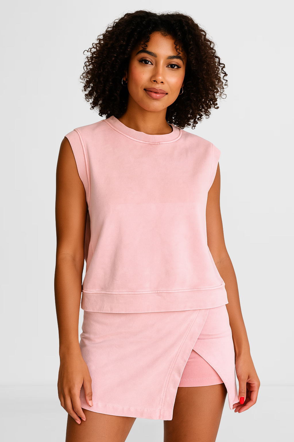 Danya - Cotton Skirt Set