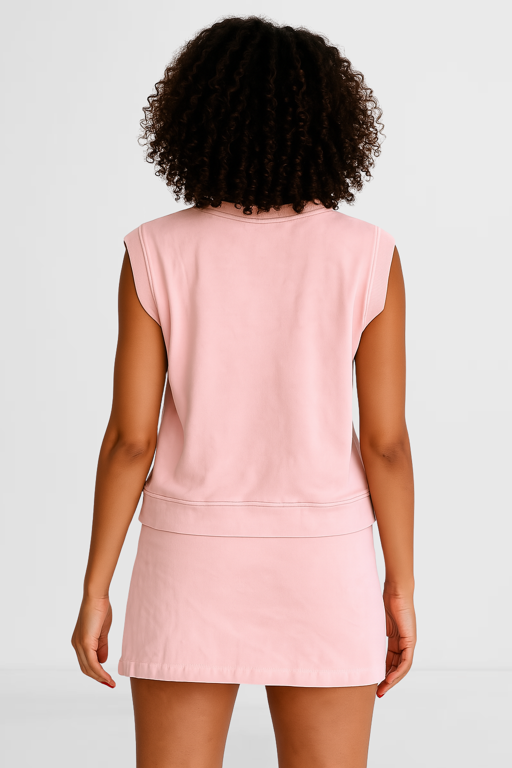 Danya - Cotton Skirt Set