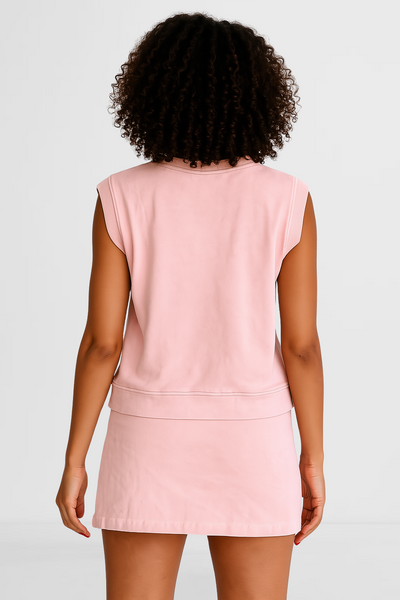 Danya - Cotton Skirt Set