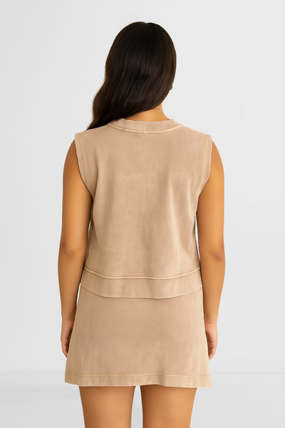 Danya - Cotton Skirt Set