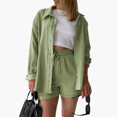 Flora -  Comfortable 2-piece set