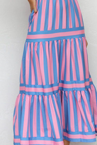 Kim - Spaghetti Strap Maxi Dress