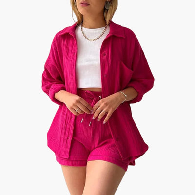 Flora -  Comfortable 2-piece set