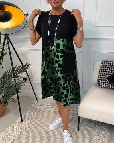Patricia - Women’s Elegant Midi Dress