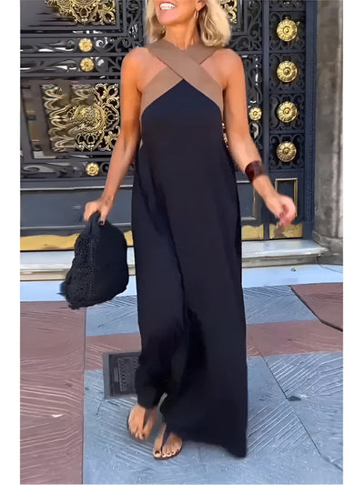 Jenny - Cross-over dress