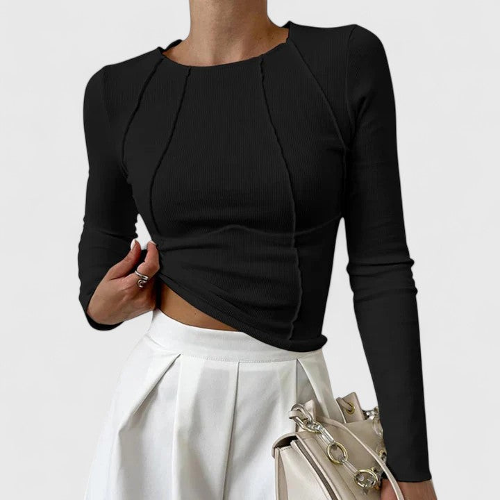 Maia - Comfortable Long Sleeve Top
