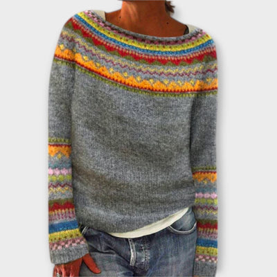 Lillie - Vintage Knit Sweater for Women