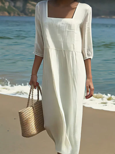 Tatum – Casual Linen Dress