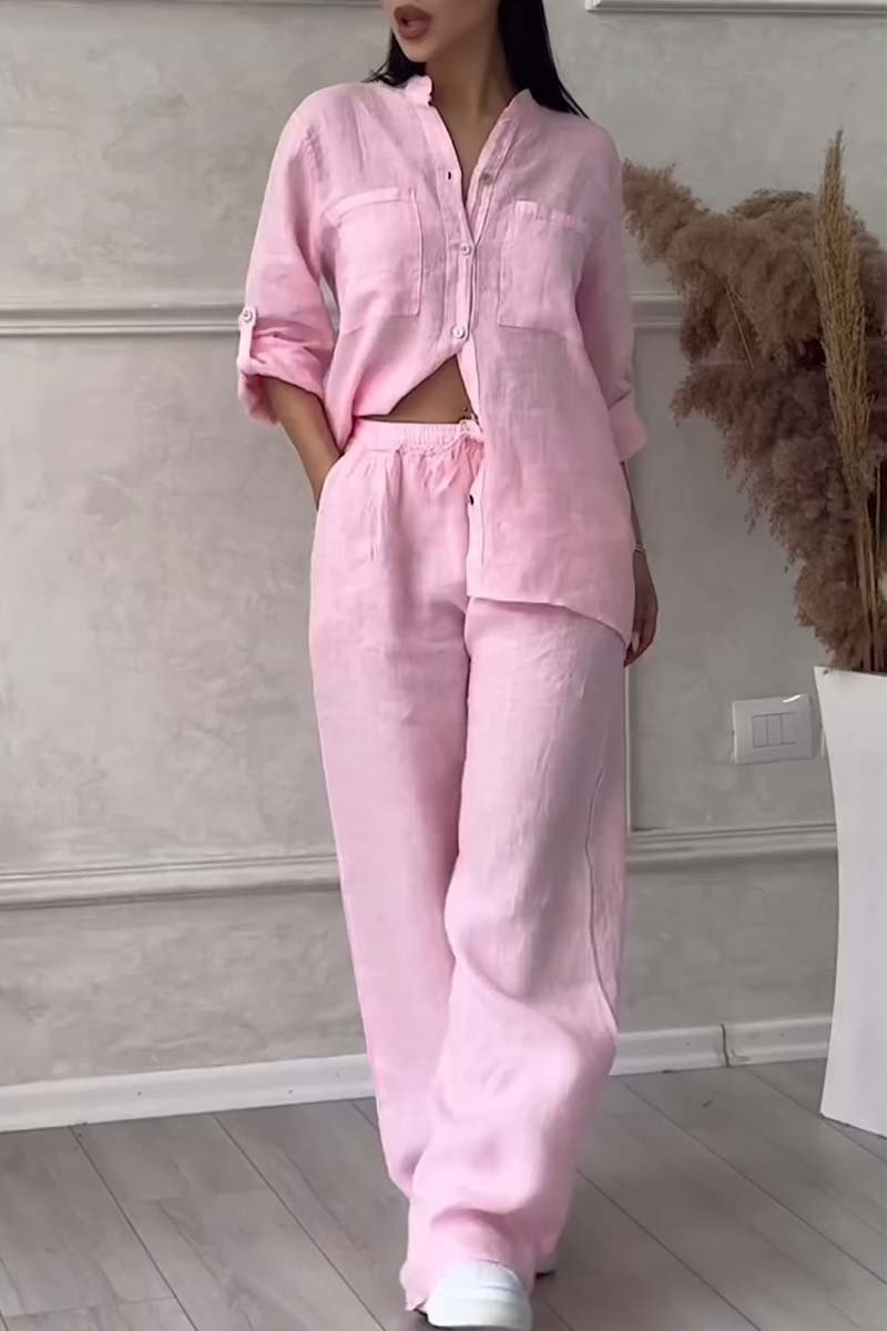 Chanel - Two-Piece Trouser Set