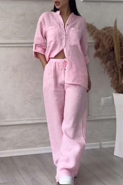 Chanel - Two-Piece Trouser Set