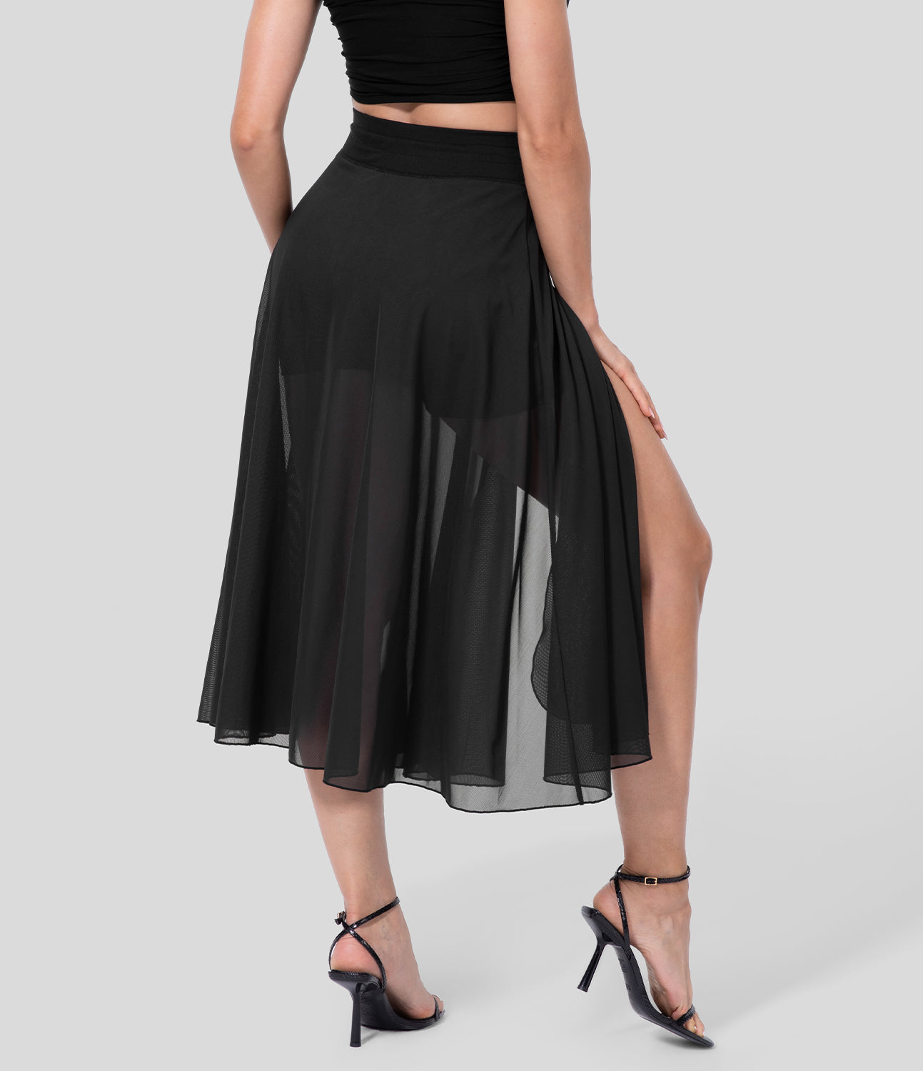 Cleo - Elegant 2-in-1 Skirt