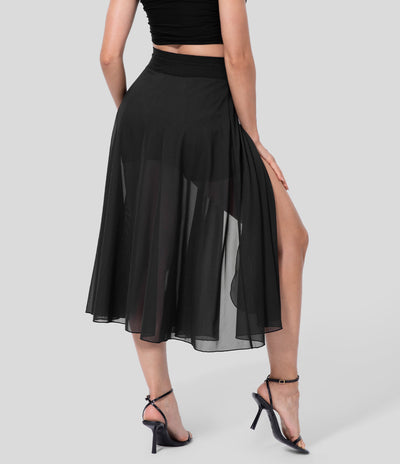 Cleo - Elegant 2-in-1 Skirt