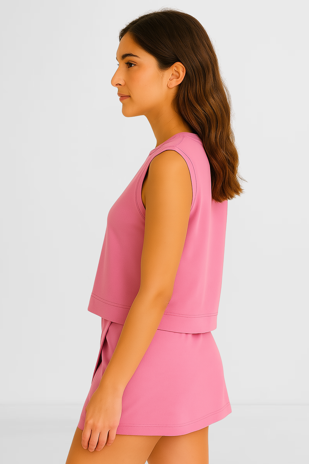 Danya - Cotton Skirt Set
