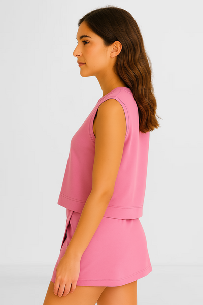Danya - Cotton Skirt Set