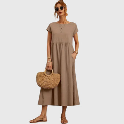 Shayna - Comfortable Midi Dress