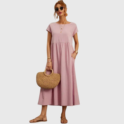 Shayna - Comfortable Midi Dress