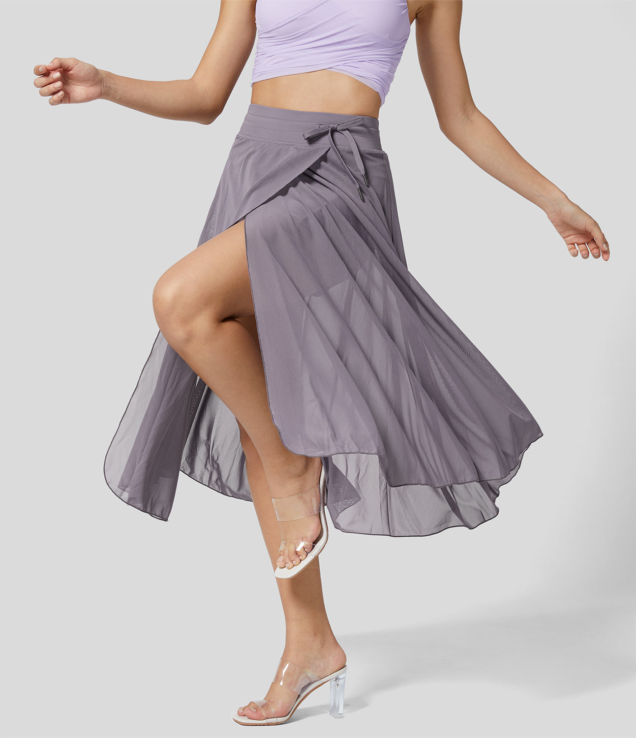 Cleo - Elegant 2-in-1 Skirt