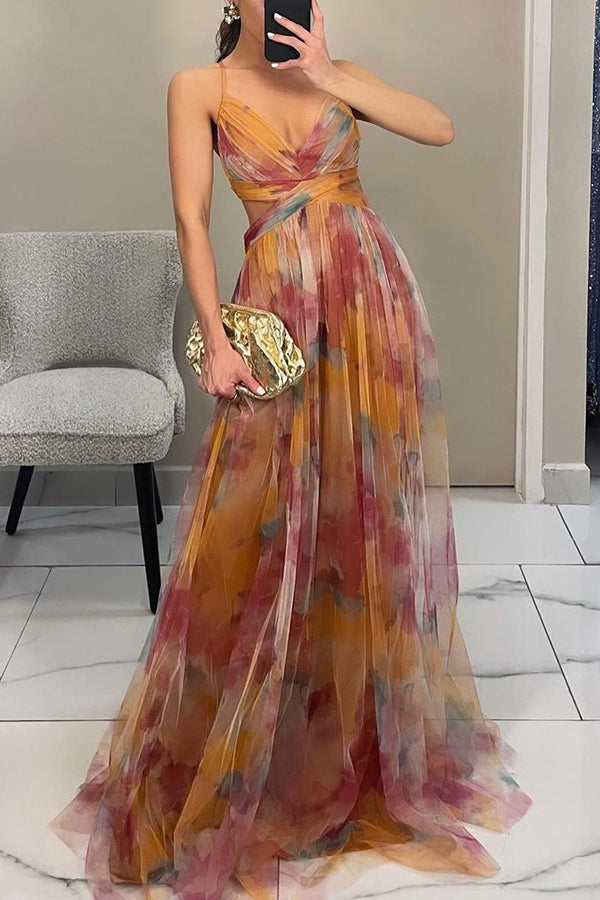 Allison – Flowy Printed Dress