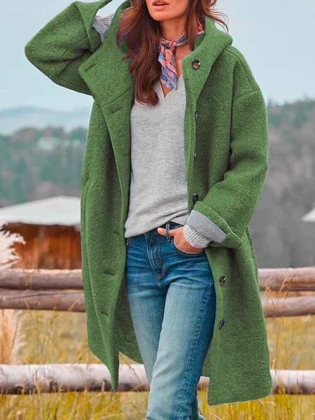 Evelyn - Classic Cozy Coat