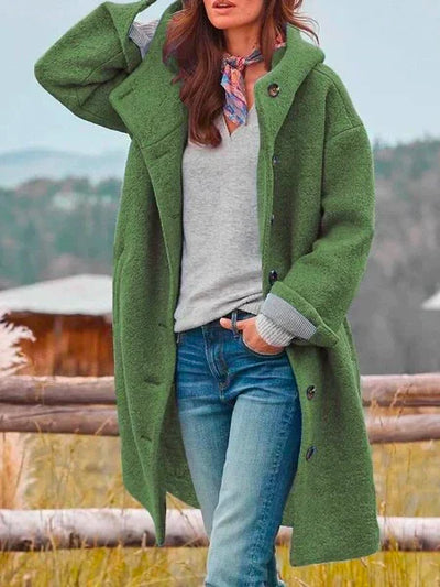 Evelyn - Classic Cozy Coat