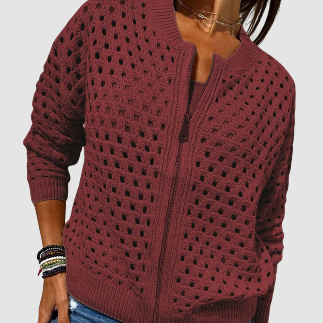 Nansi - Premium Knitted Cardigan