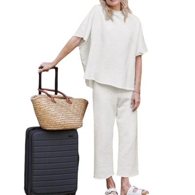 Paige - Relaxed Batwing Sleeve Comfort Set