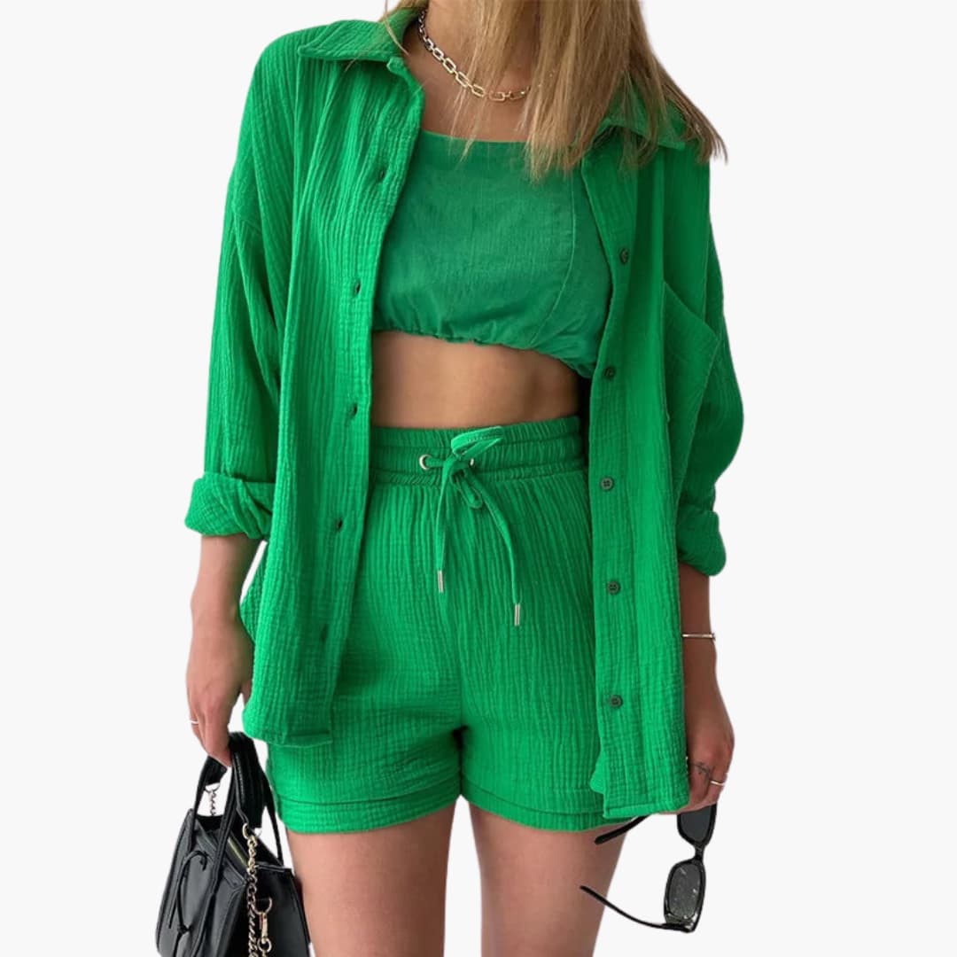 Flora -  Comfortable 2-piece set