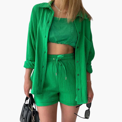 Flora -  Comfortable 2-piece set