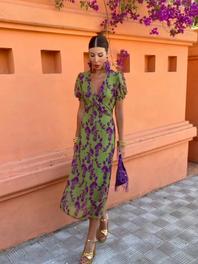 Fiona - Elegant Summer Dress