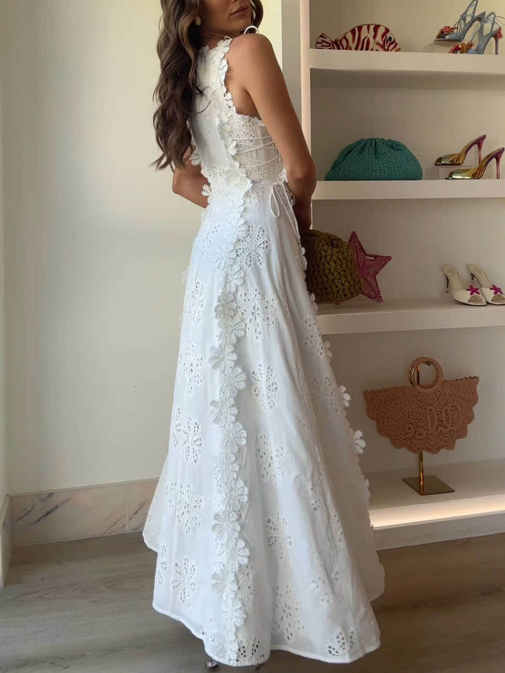 Elsie - Elegant Long Dress